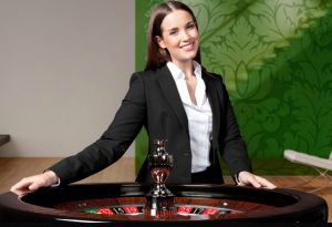 Polder live casino croupier